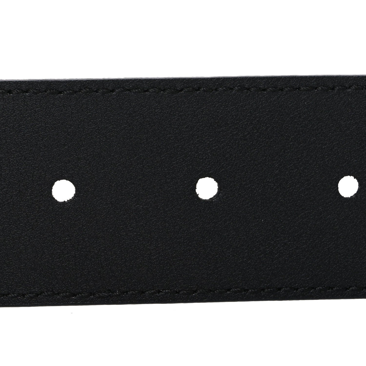 Textured Dollar Calfskin 40mm Belt 85 34 Black