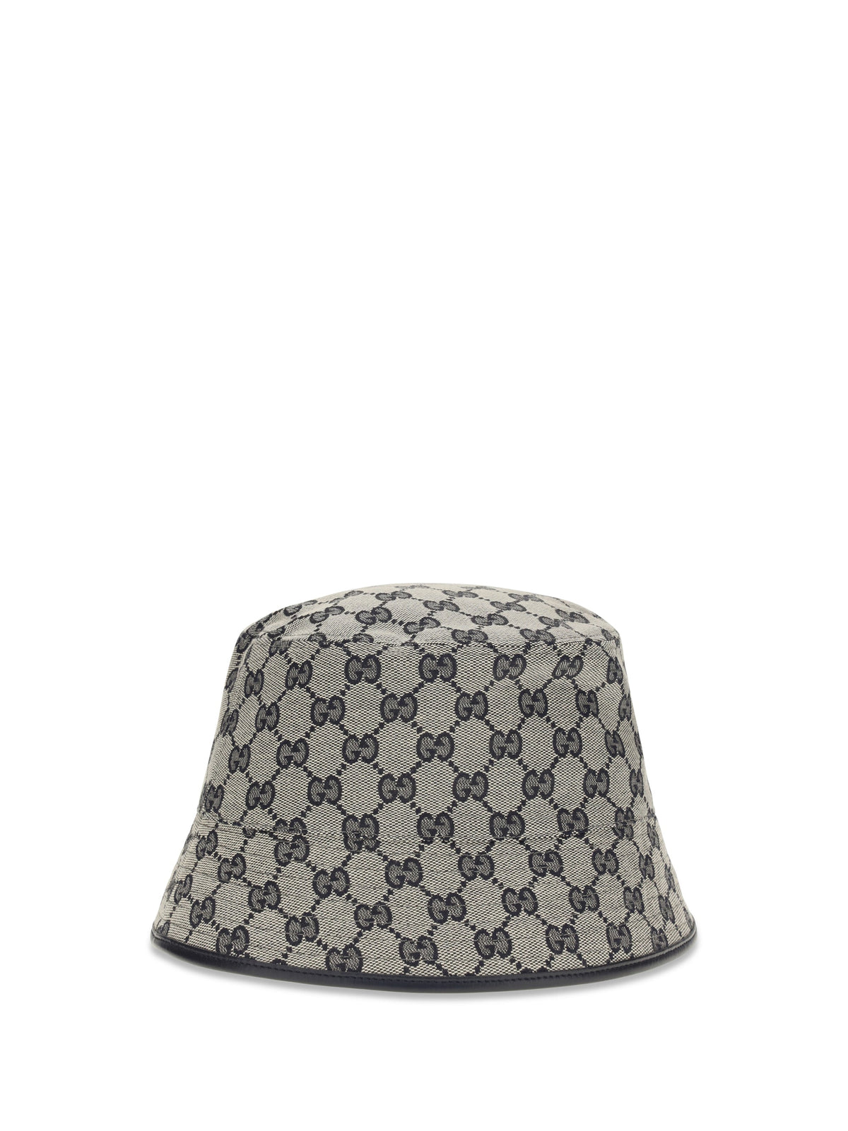Gucci 8757403HBNH GG Canvas Bucket Hat — Blue