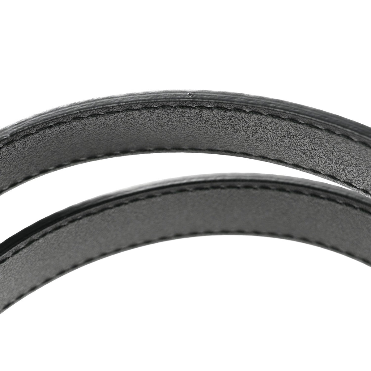 Calfskin Double G 20mm Belt 70 28 Black