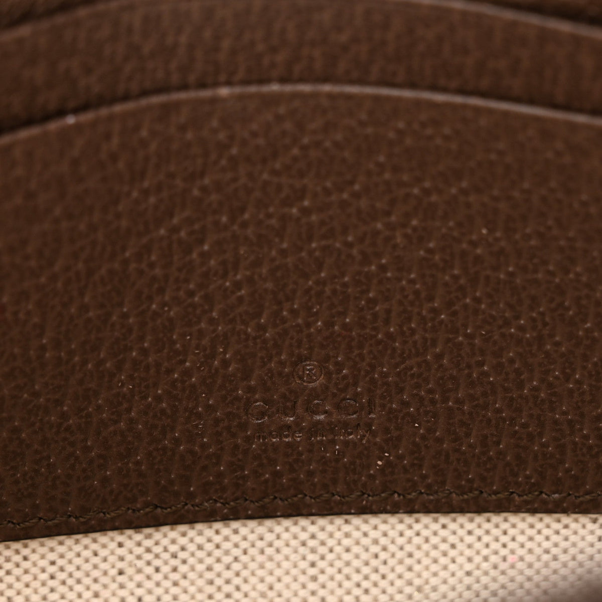 GG Supreme Monogram Web Mini Ophidia Bag Beige Ebony