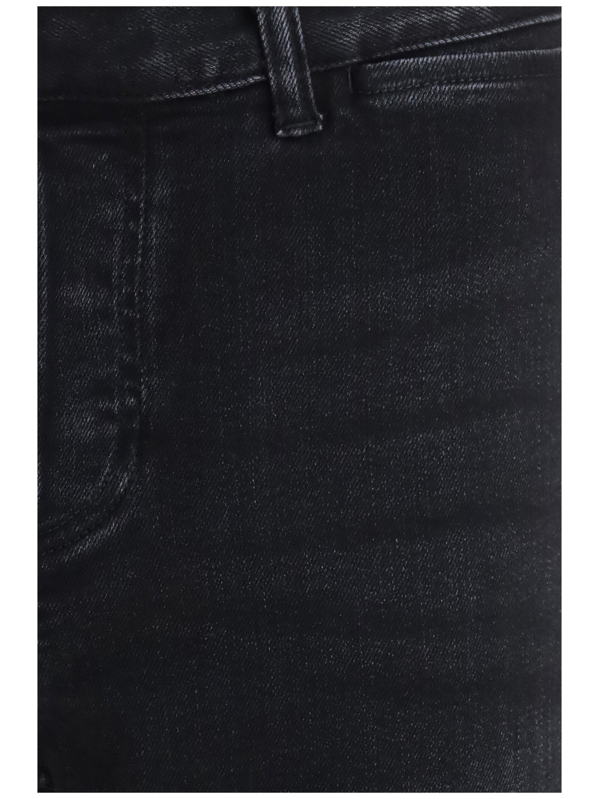 Gucci Stretch Cotton Jeans — Black