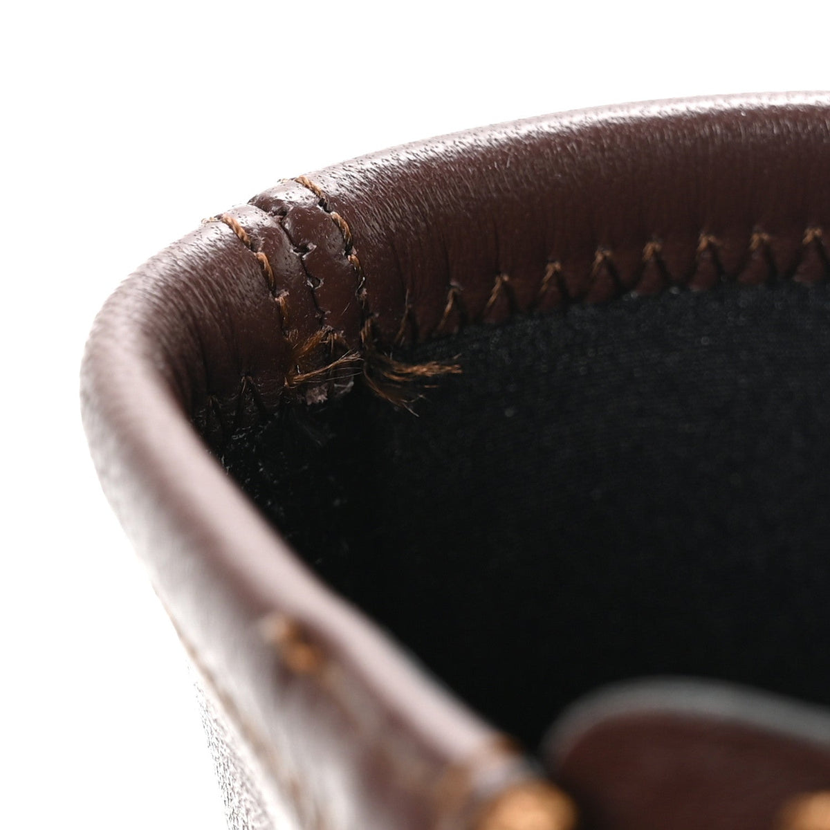 Nappa Horsebit Ankle Boots 38 New Chocolate