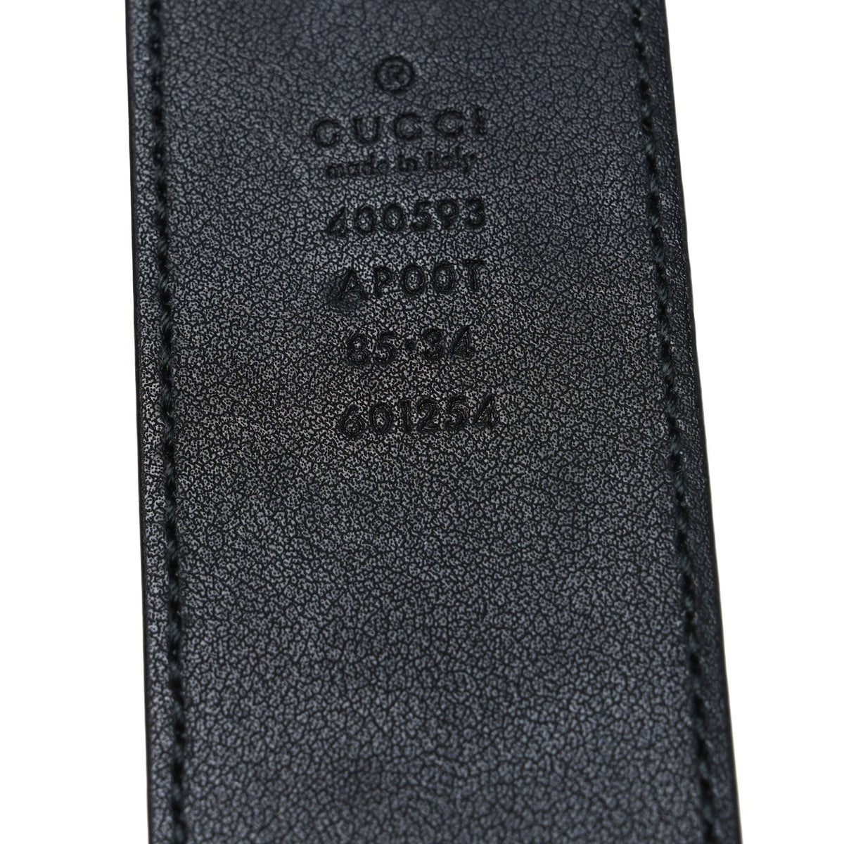 Calfskin Double G 40mm Belt 85 34 Black