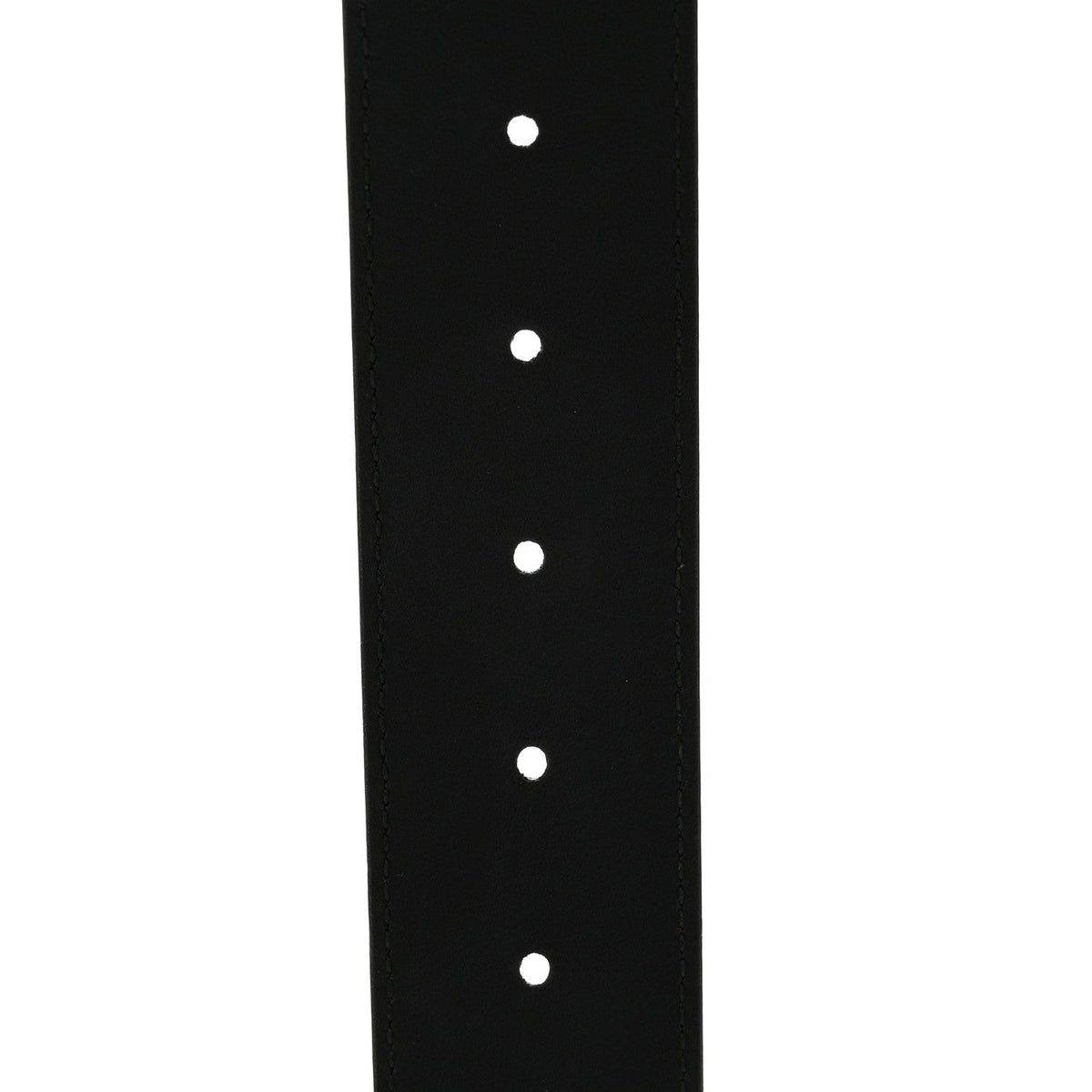 Calfskin Double G 40mm Belt 85 34 Black