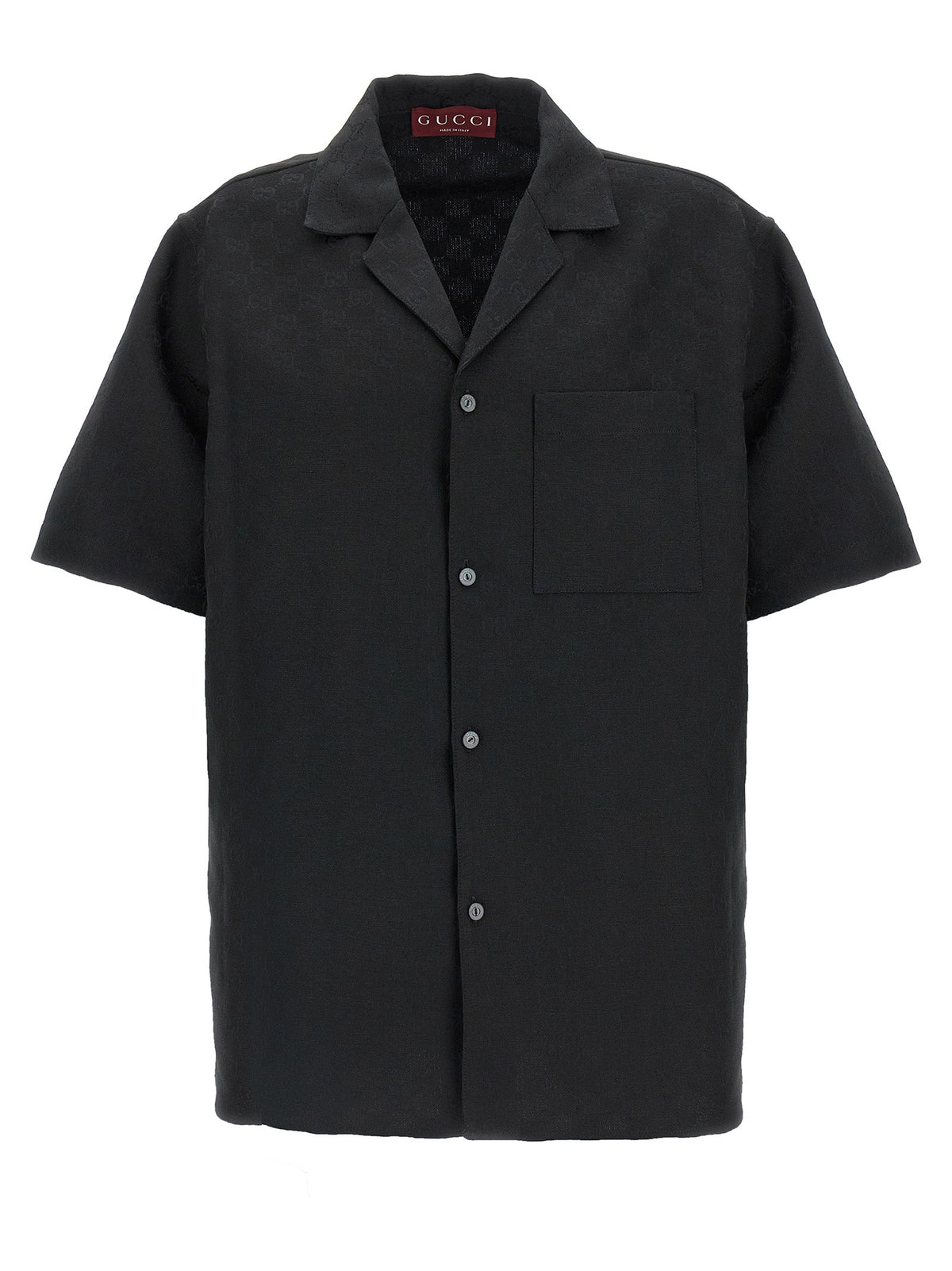Gucci Bowling Shirt — Black