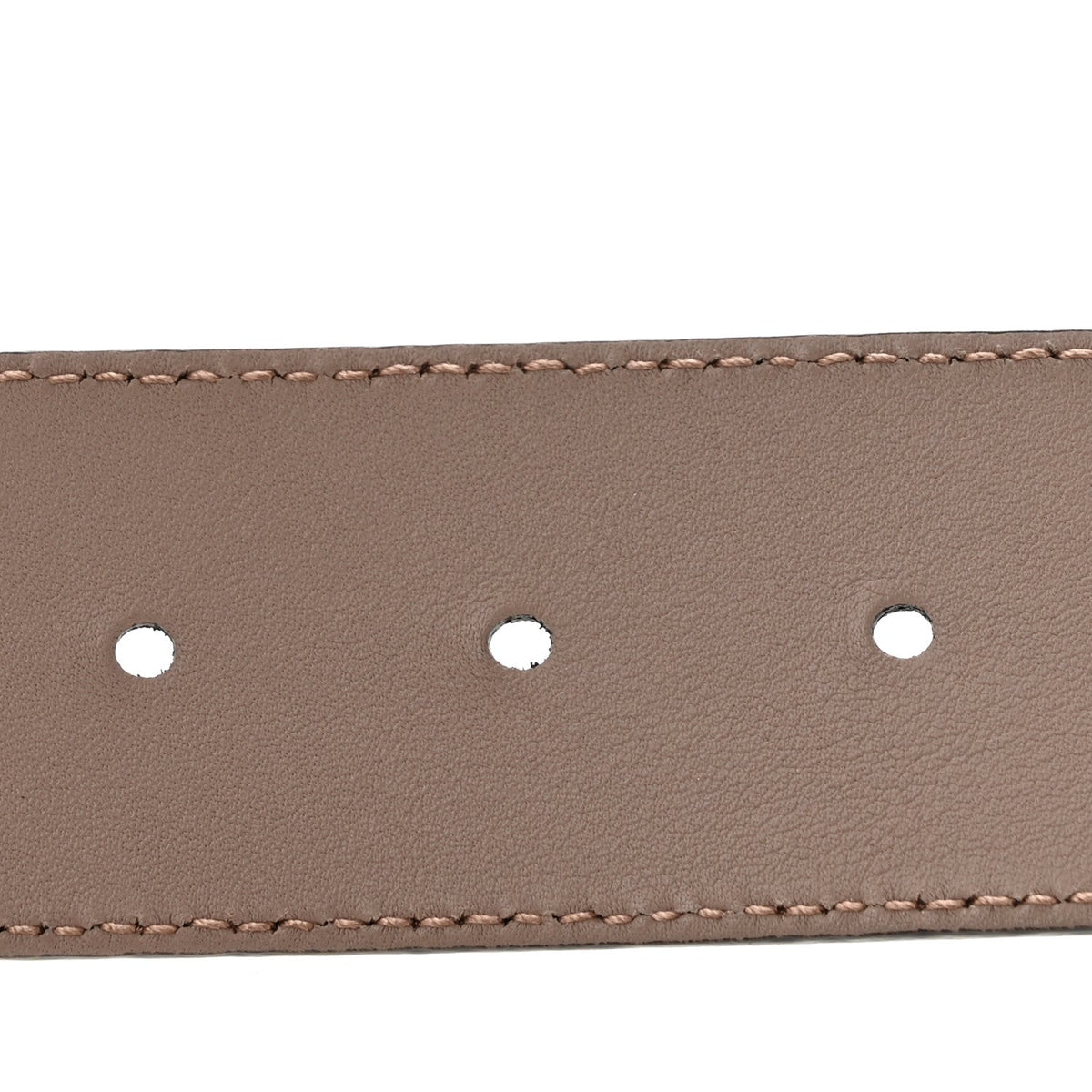 Calfskin Double G 40mm Belt 85 34 Porcelain Rose