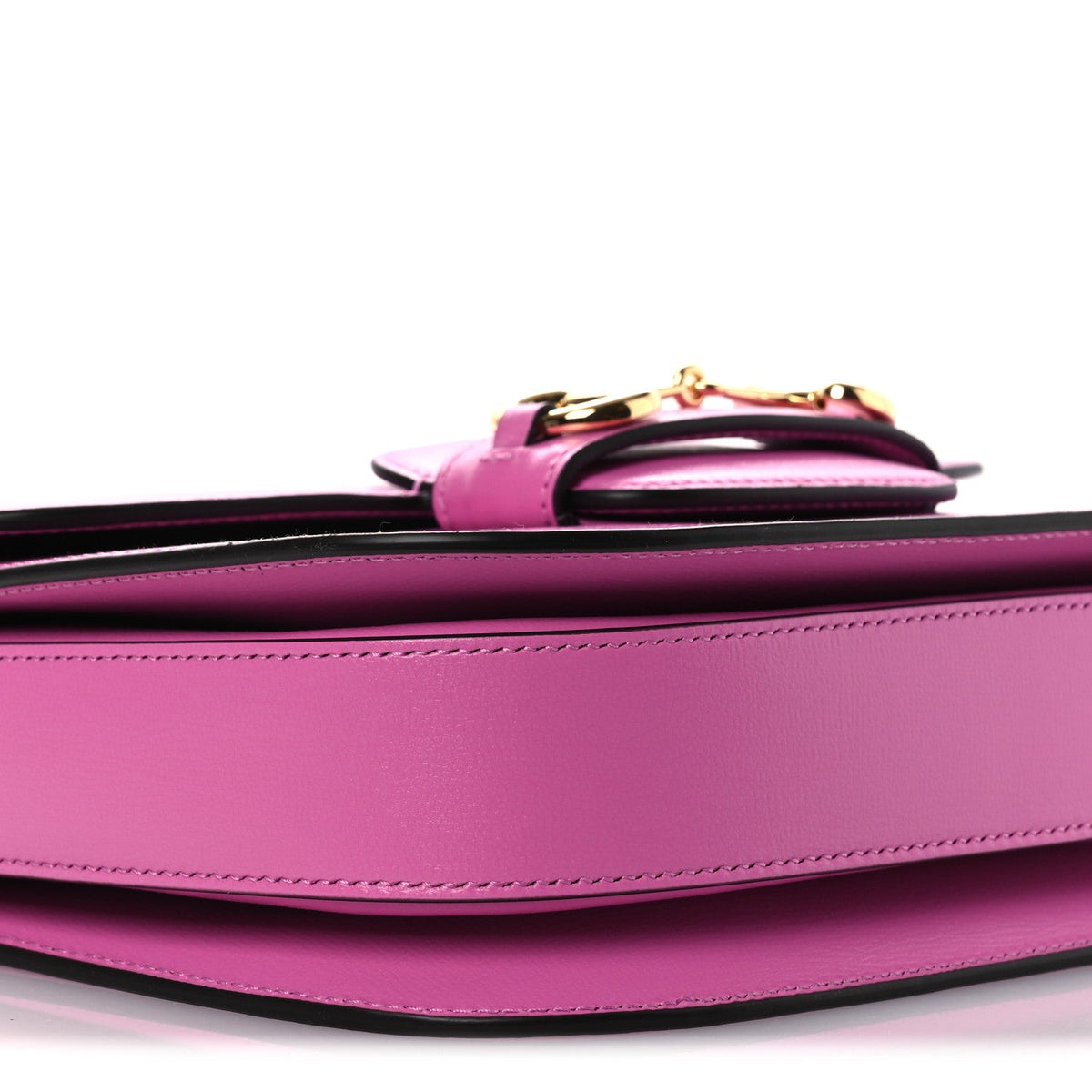 Azalea Calfskin Horsebit 1955 Shoulder Bag Libre Pink