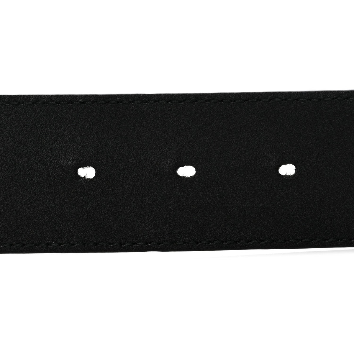 Calfskin Double G 30mm Belt 70 28 Black