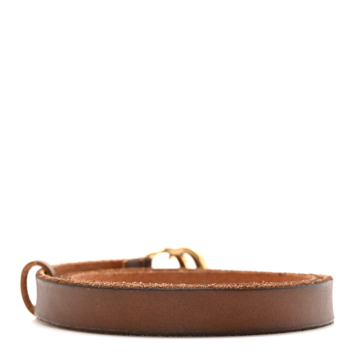 Faded Calfskin Double G 20mm Belt 85 34 Cuir