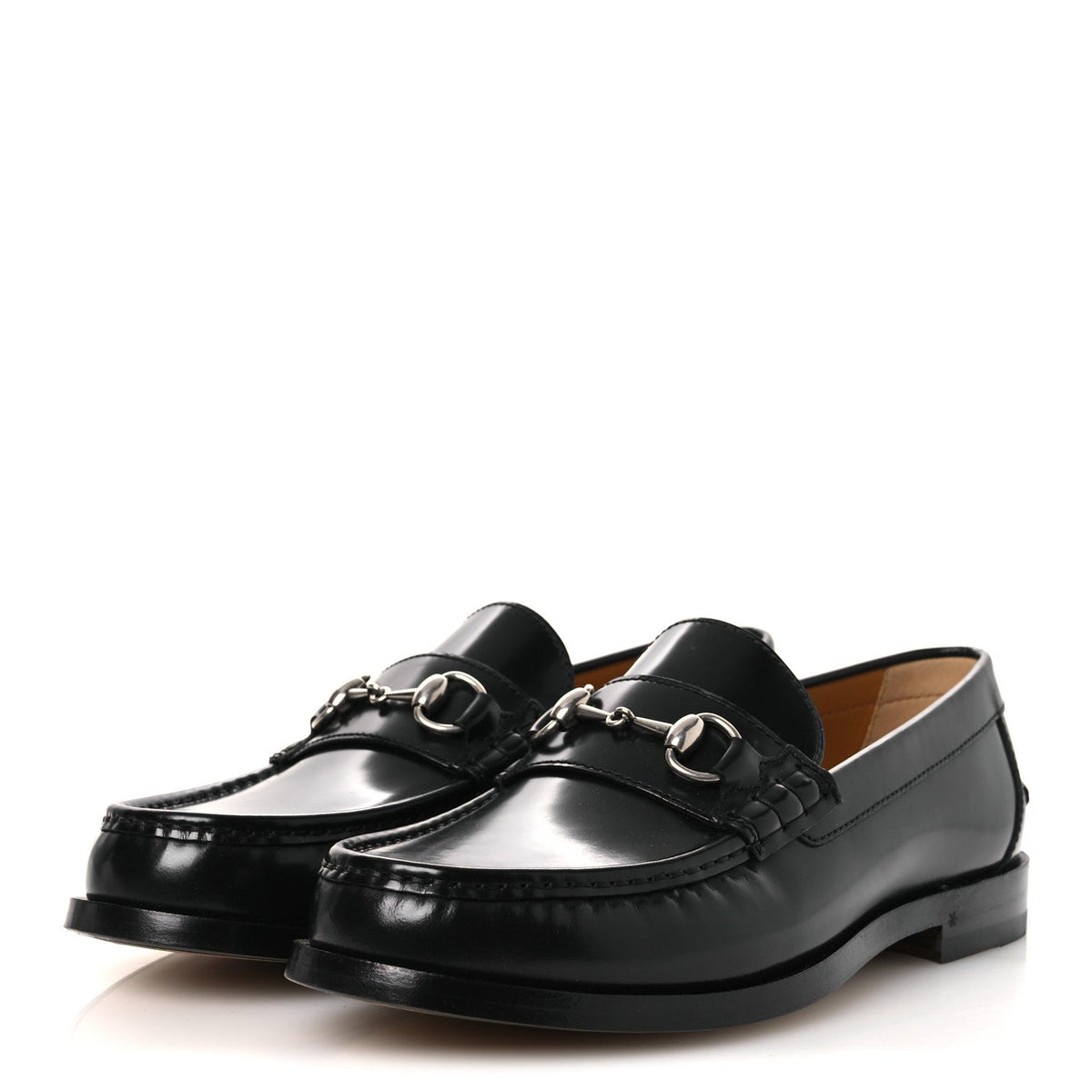 Millennial Ribot Mens Horsebit Loafers 9.5 Black