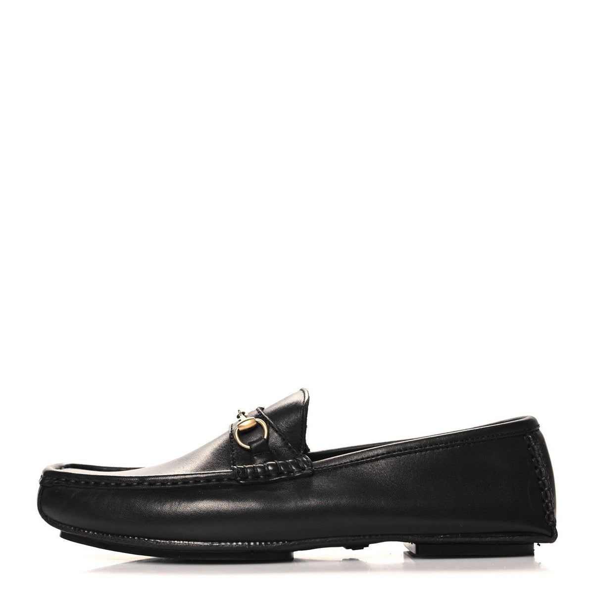 Calfskin Mens Horsebit Loafers 10 Brown