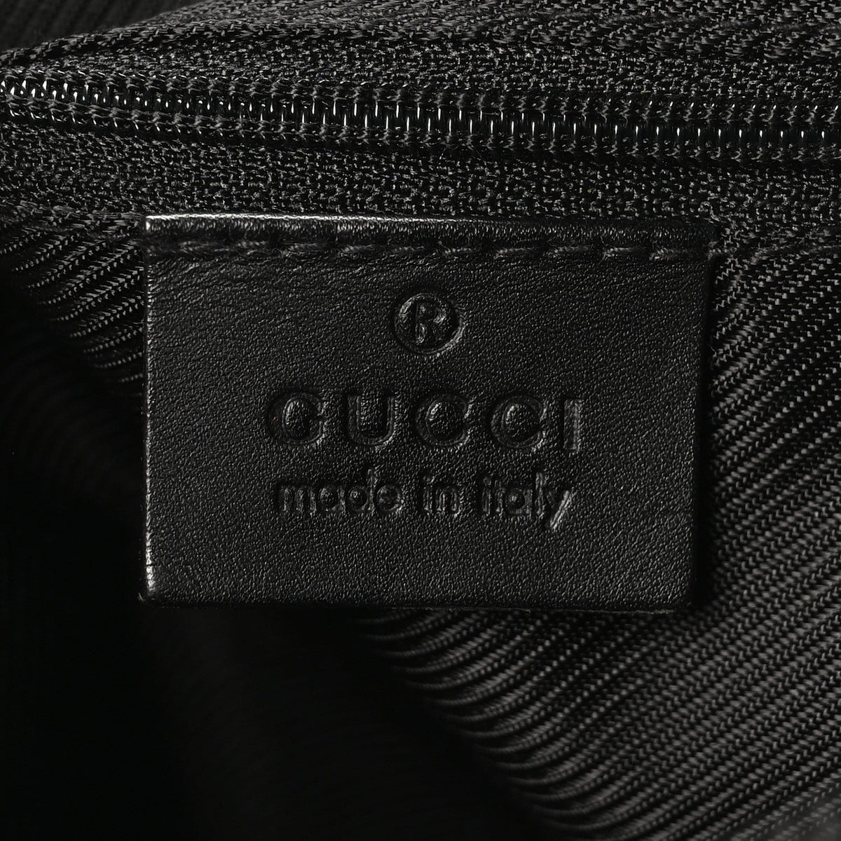 Monogram Shoulder Bag  Black
