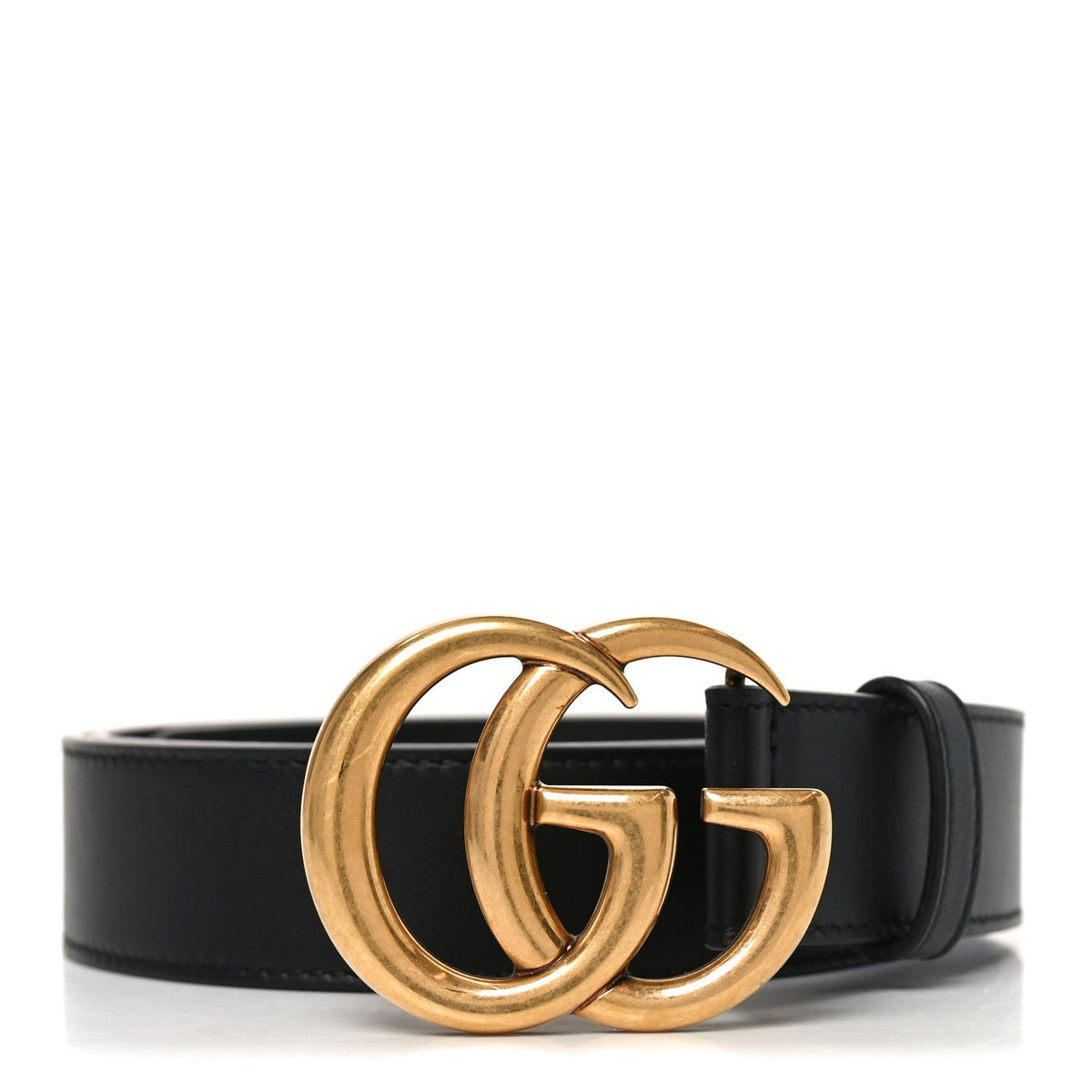 Calfskin Double G 30mm Belt 90 36 Black