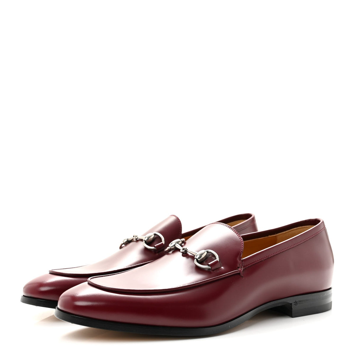 Betis Glamour Calfskin Mens Jordaan Loafers 10.5 Rosso Ancora