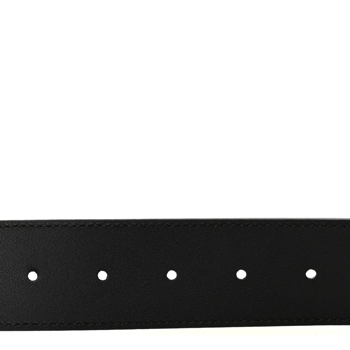 Calfskin Double G 40mm Belt 80 32 Black