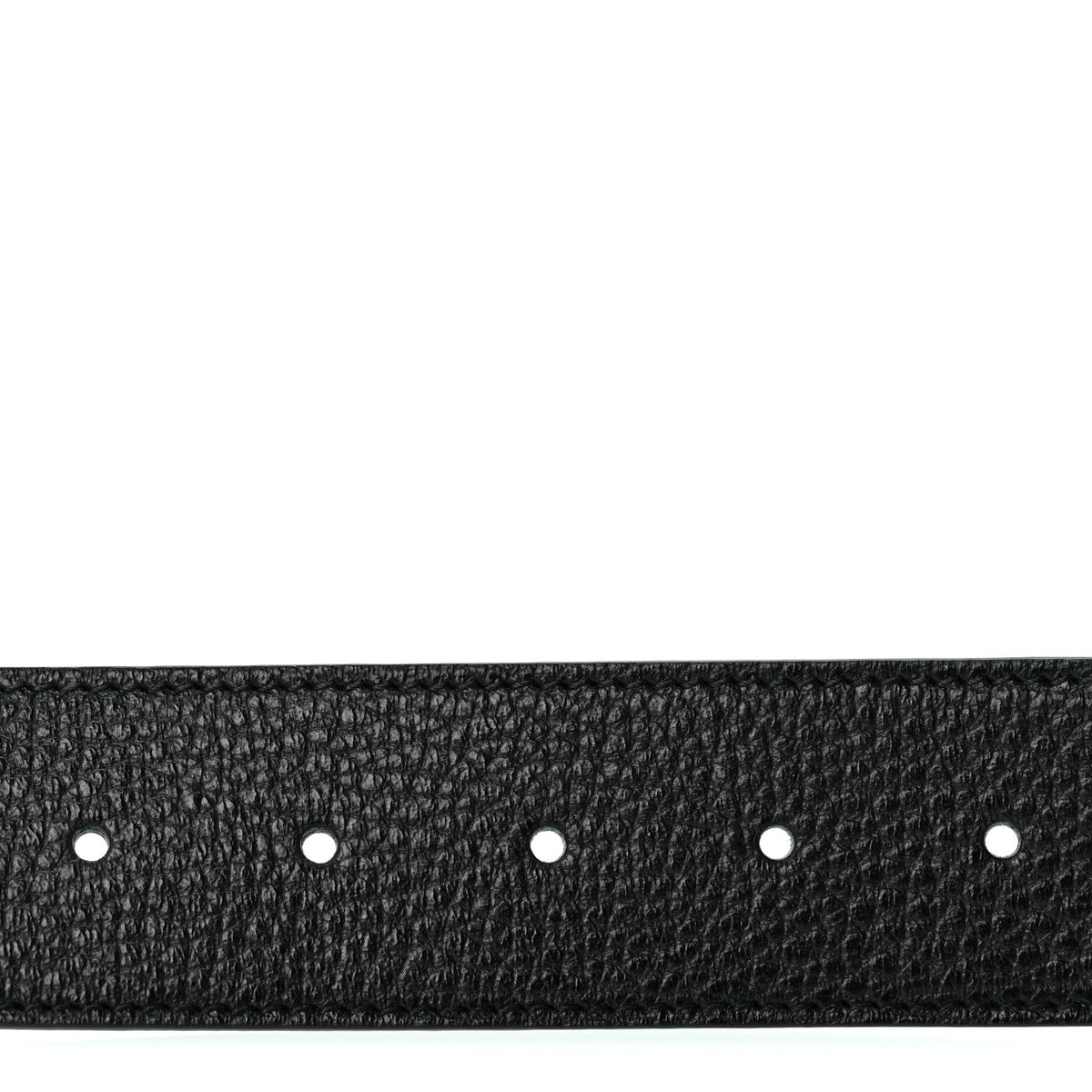Dollar Calfskin 1973 Reversible Belt 100 40 Black Mineral Blue