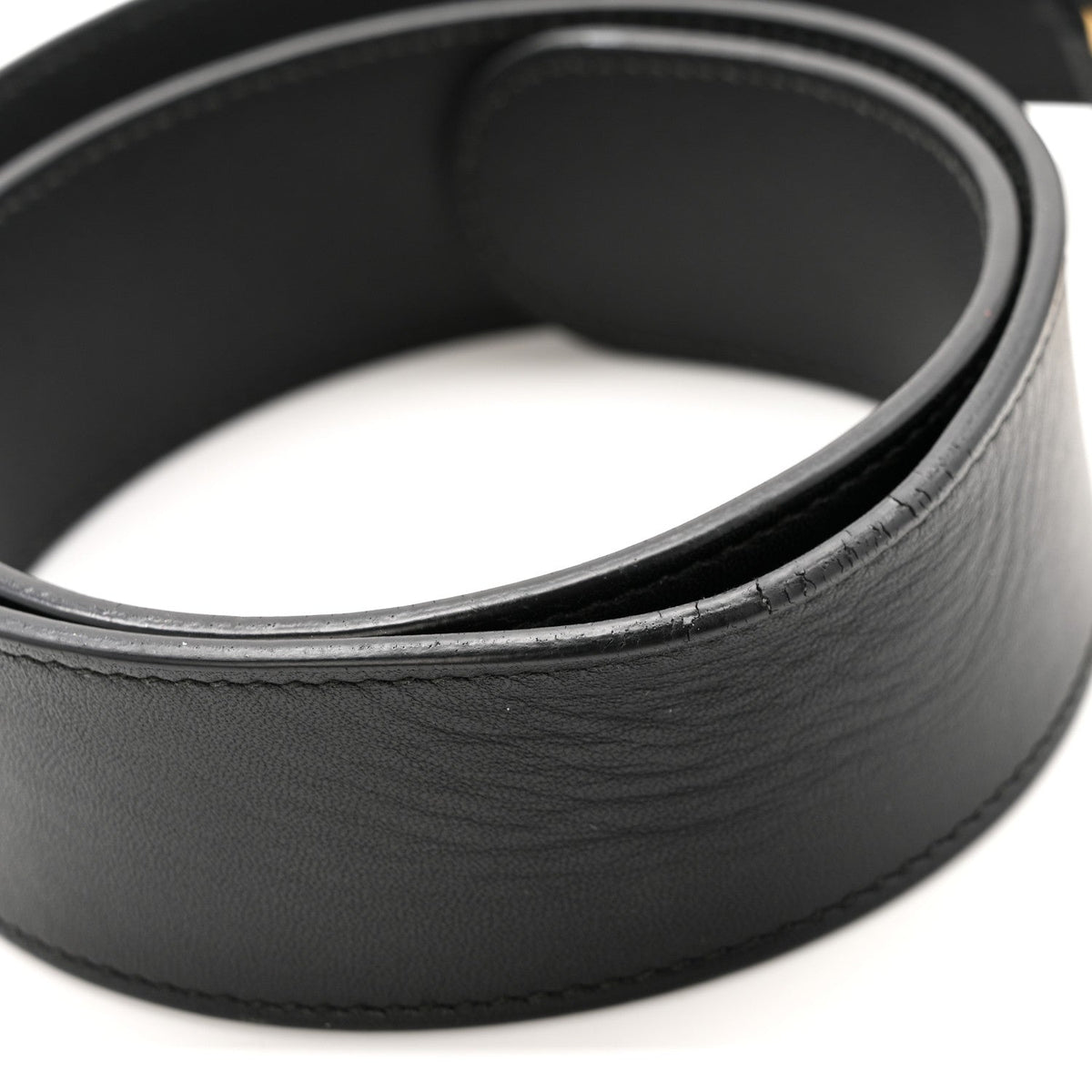 Calfskin Double G 40mm Belt 70 28 Black