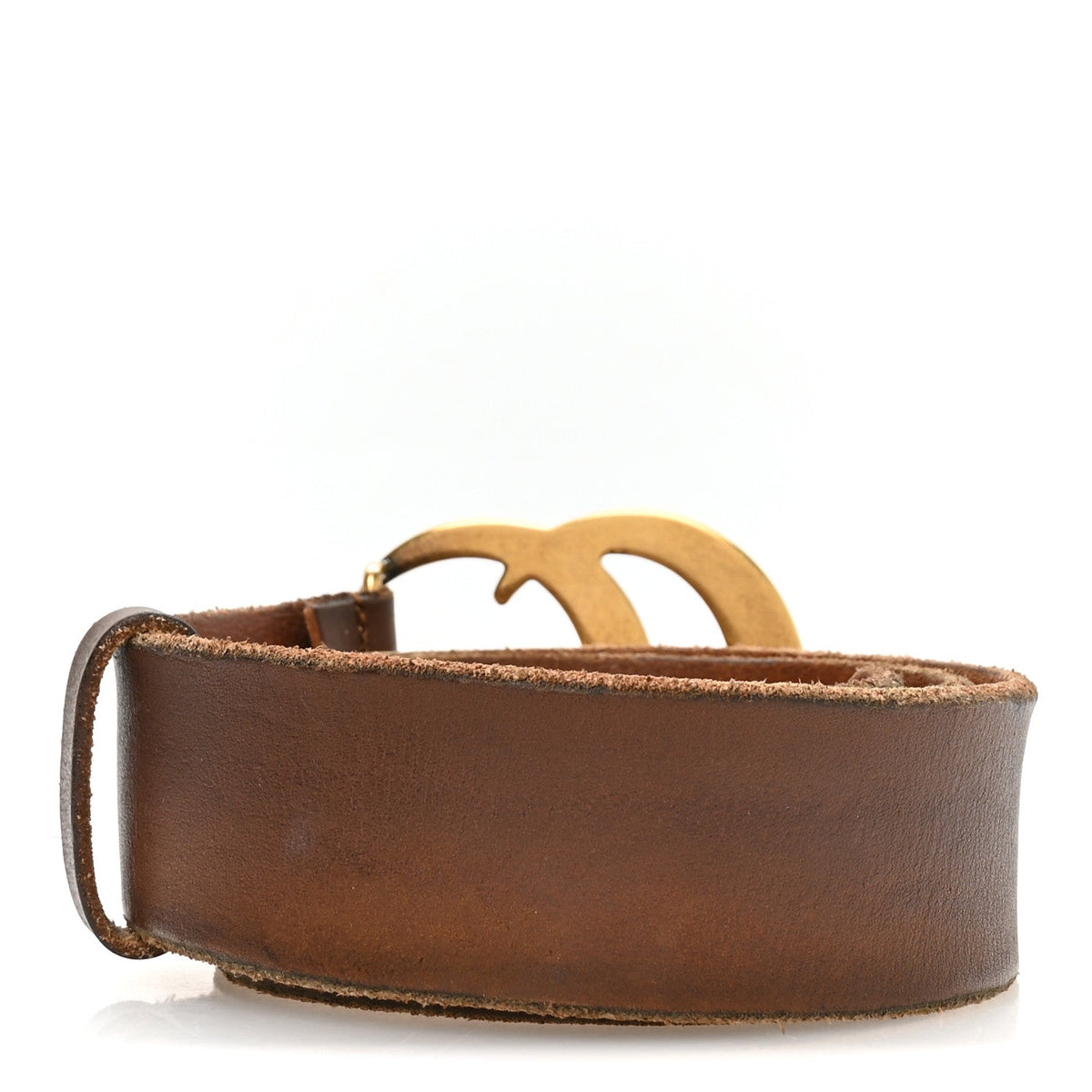 Faded Calfskin Double G 40mm Belt 75 30 Cuir
