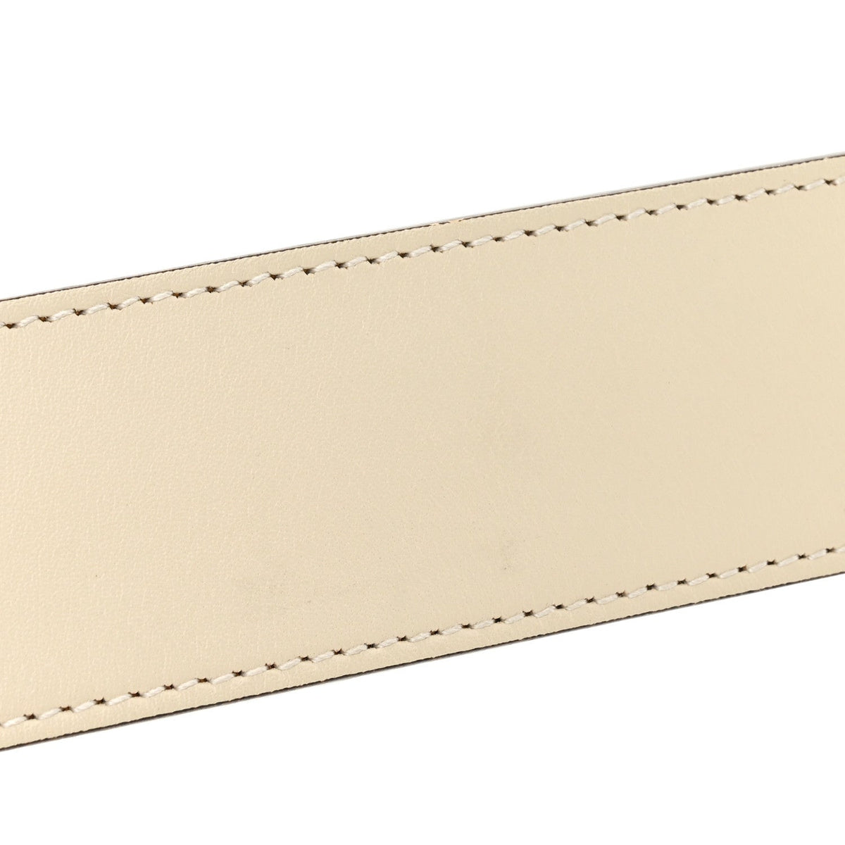 Calfskin Double G 40mm Belt 80 32 Mystic White