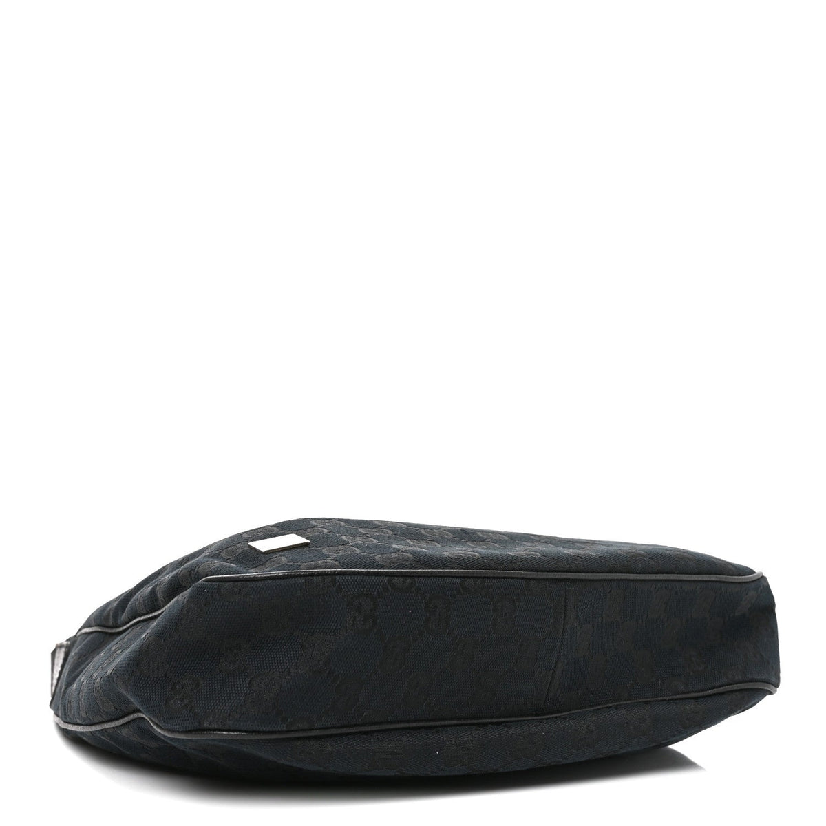 Monogram Medium Pop Hobo Black