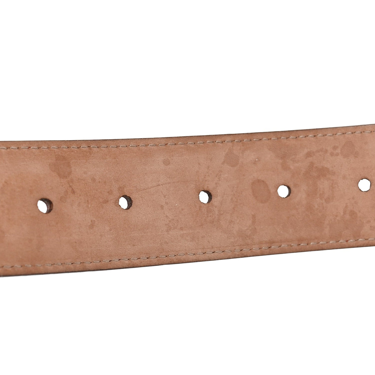Guccissima Signature Interlocking G 37mm Belt 105 42 Hibiscus Red