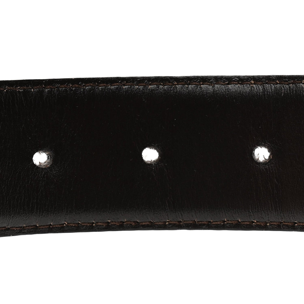 Calfskin G Logo Belt 80 32 Black