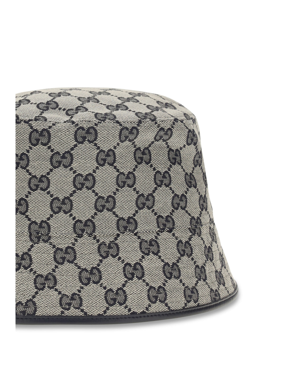 Gucci 8757403HBNH GG Canvas Bucket Hat — Blue
