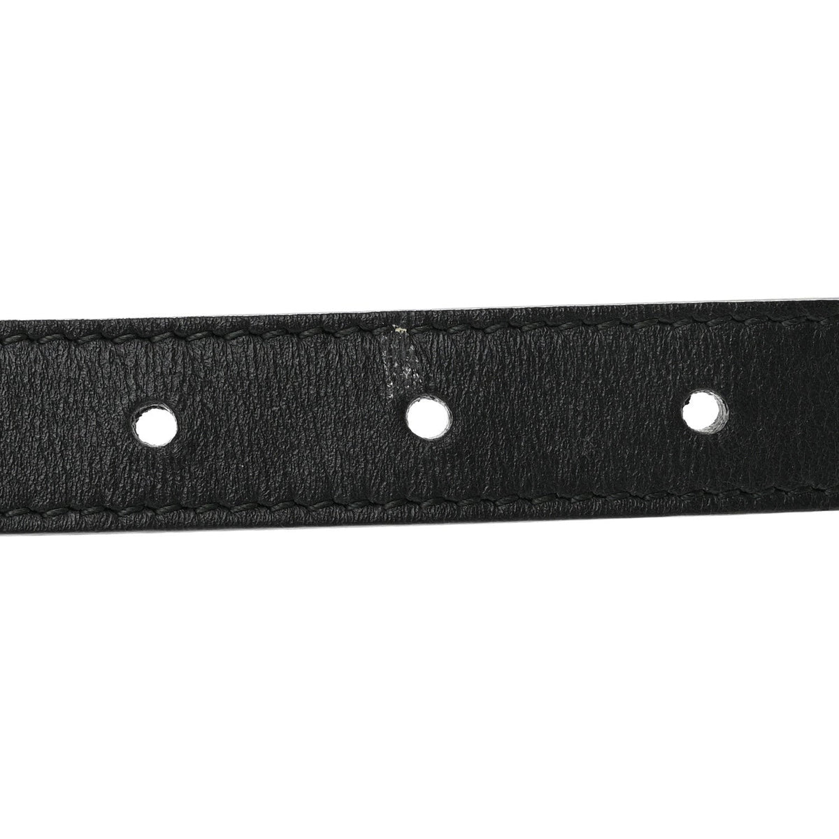 Calfskin Double G 20mm Belt 70 28 Black