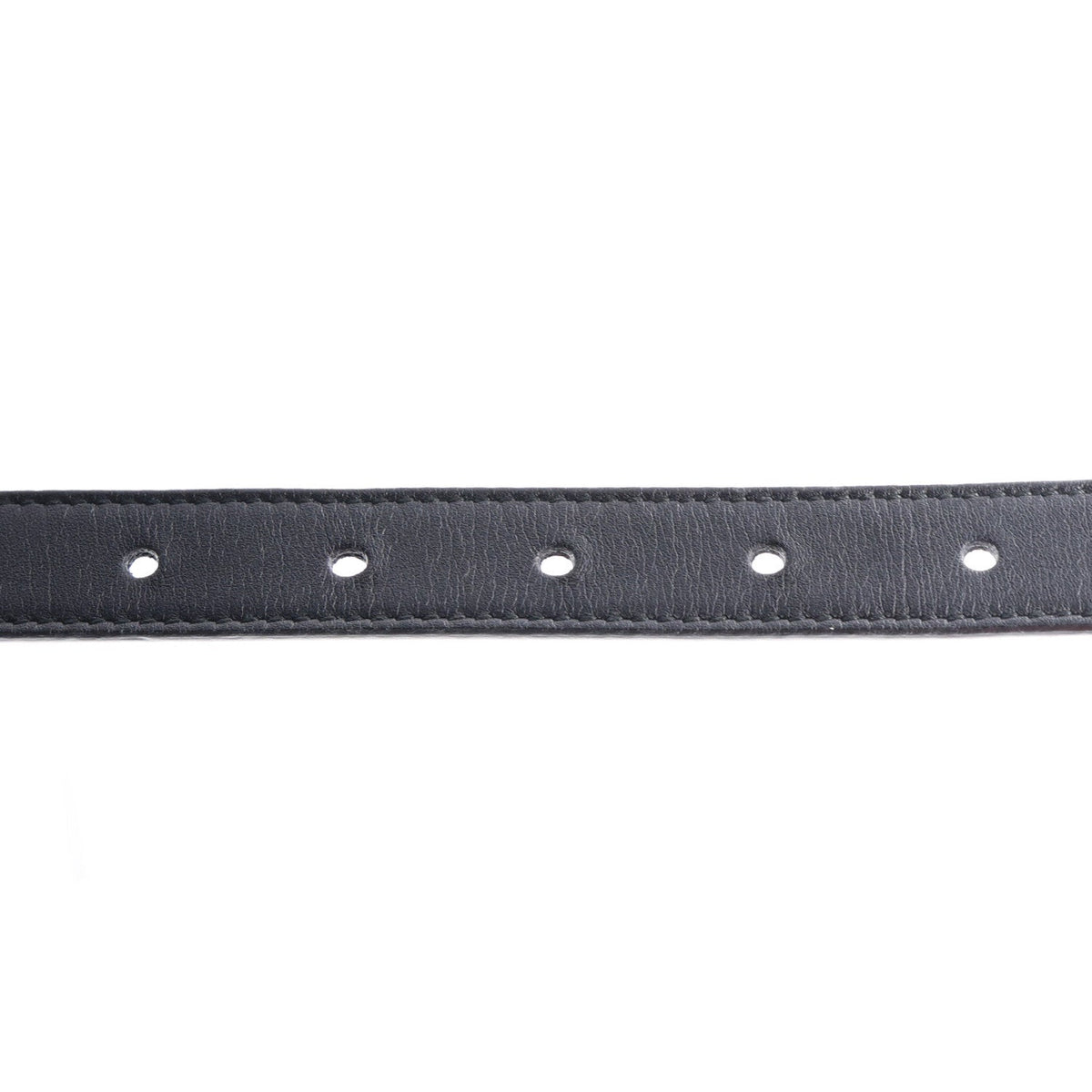 Calfskin Double G 20mm Belt 75 30 Black