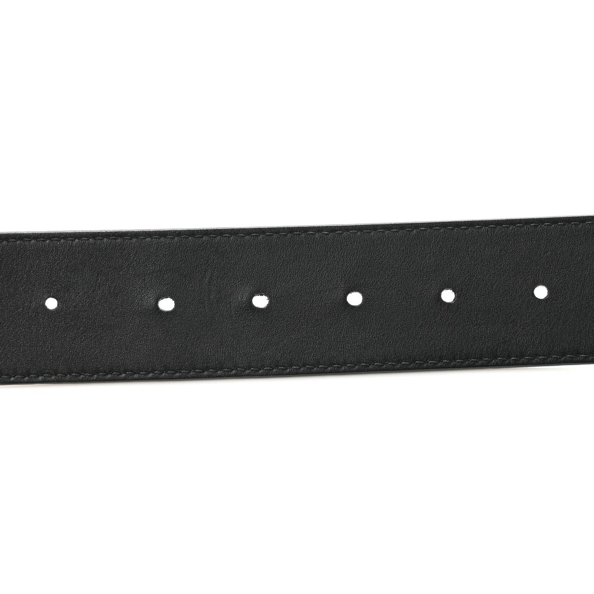 Calfskin Double G 40mm Belt 80 32 Black