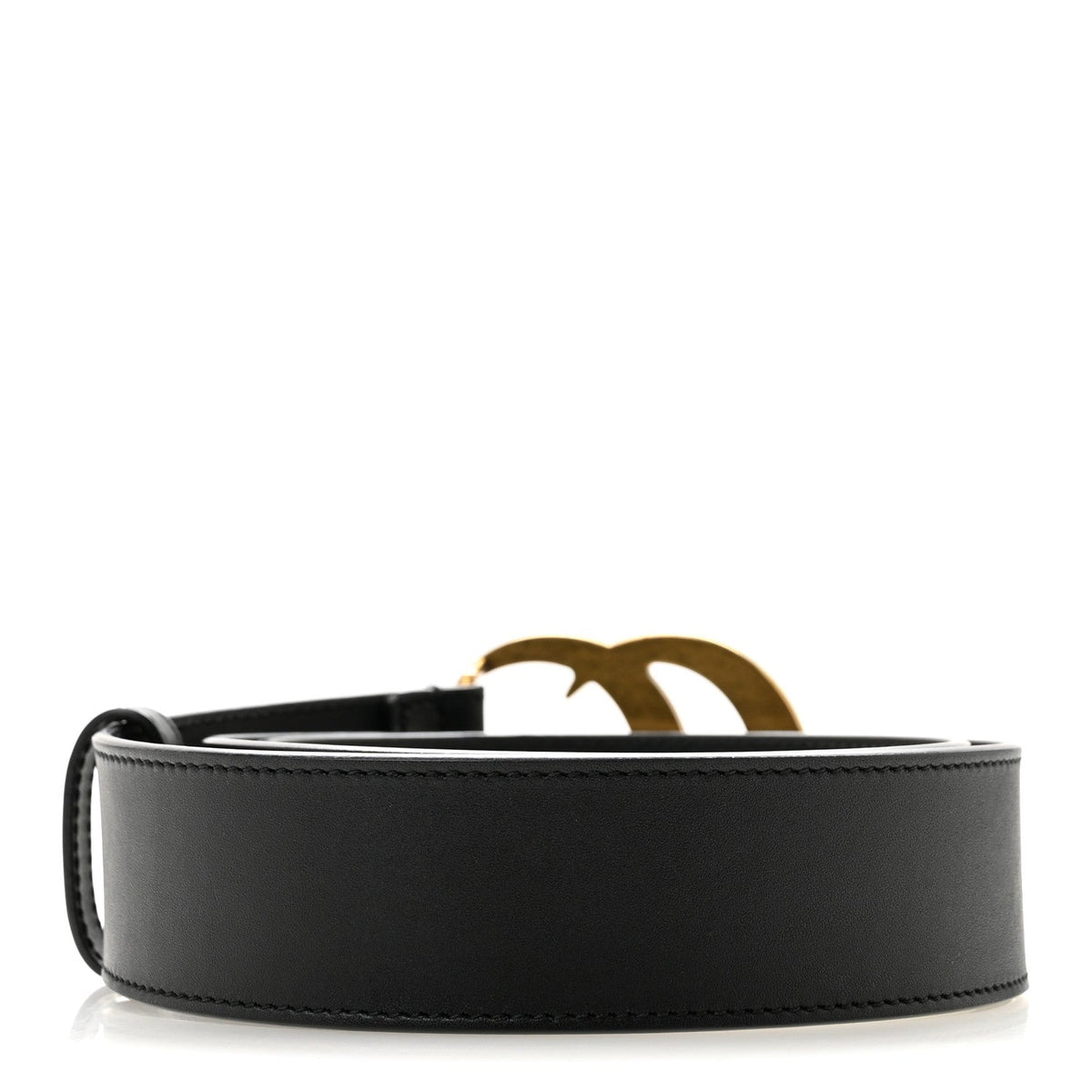 Calfskin Double G 40mm Belt 80 32 Black