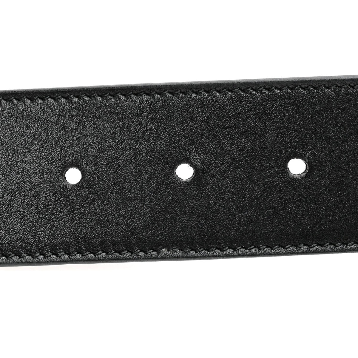 Calfskin Double G 40mm Belt 75 30 Black