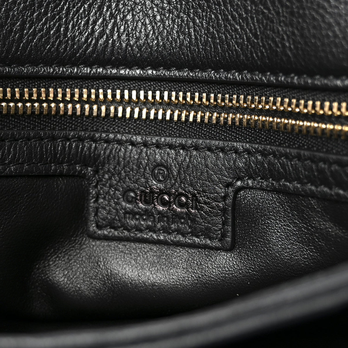 Roxy Calfskin Web Medium Studded Blondie Shoulder Flap Bag Black