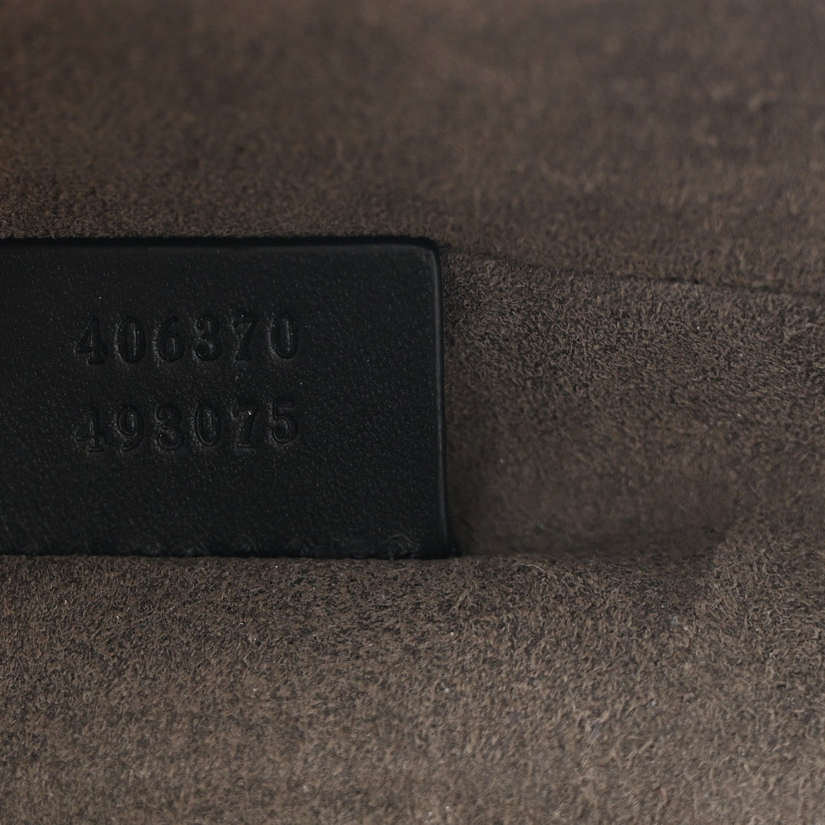 GG Supreme Monogram Medium Backpack Black