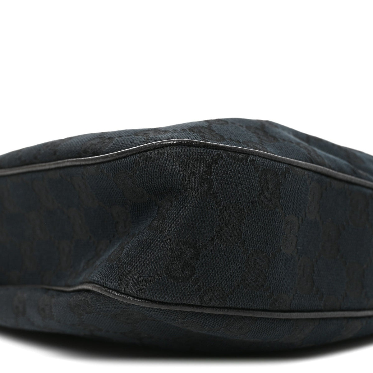 Monogram Medium Pop Hobo Black