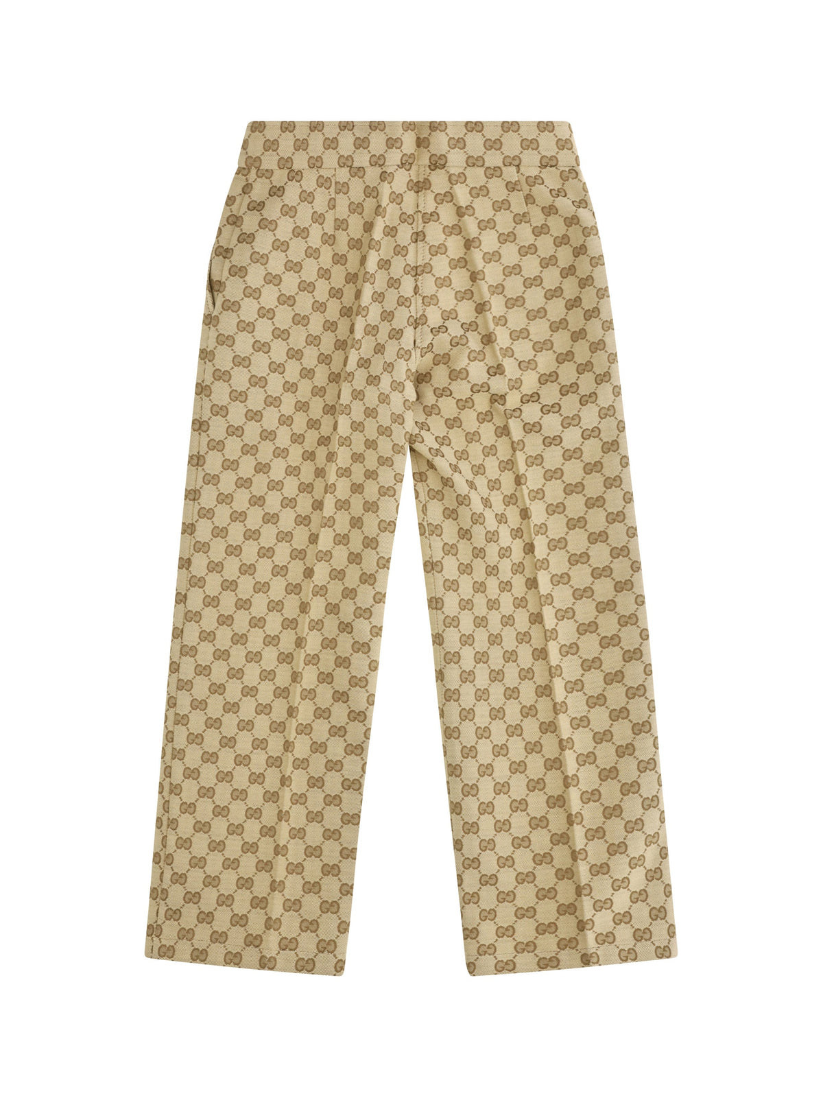 Gucci GG Trousers — Beige