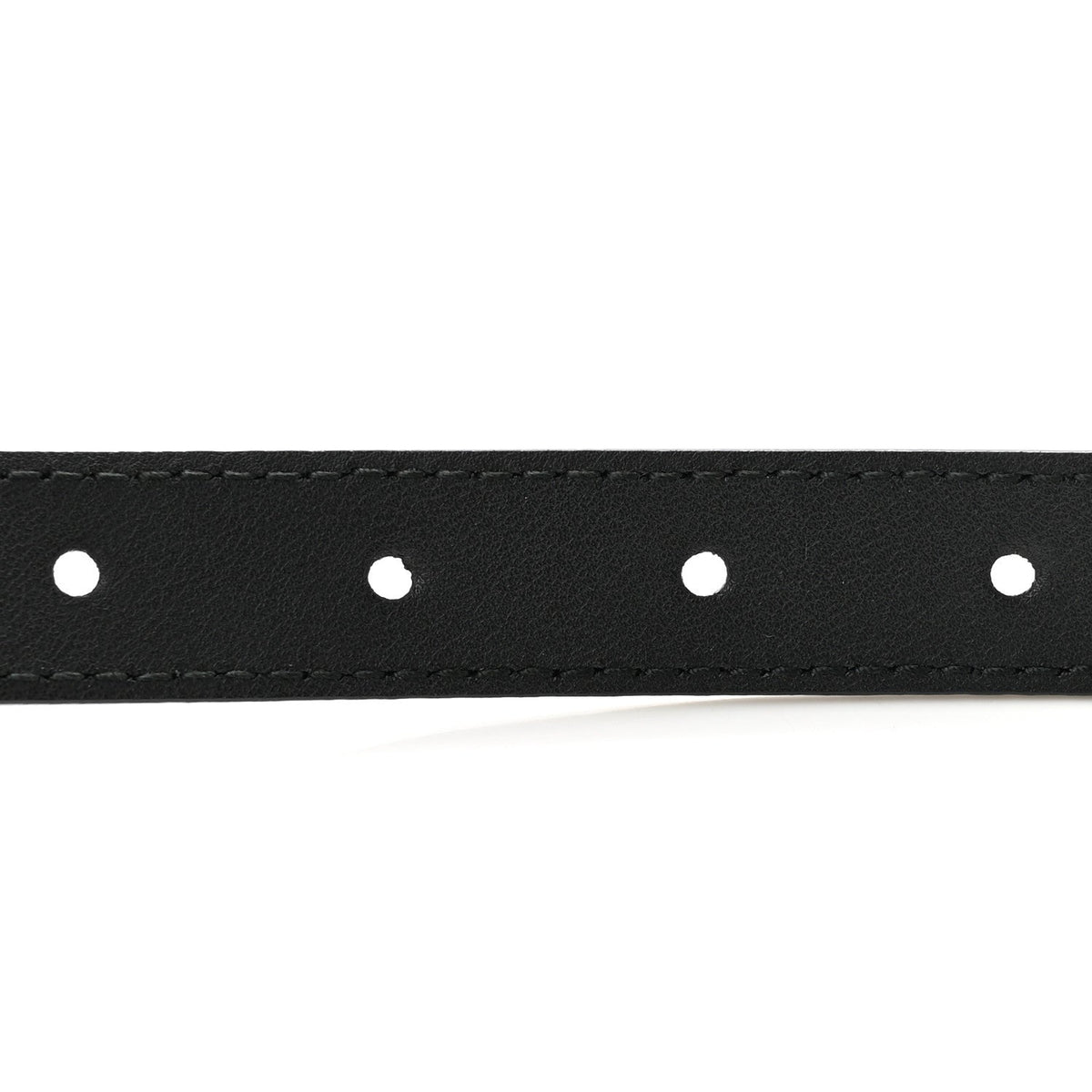 Calfskin Double G 20mm Belt 70 28 Black