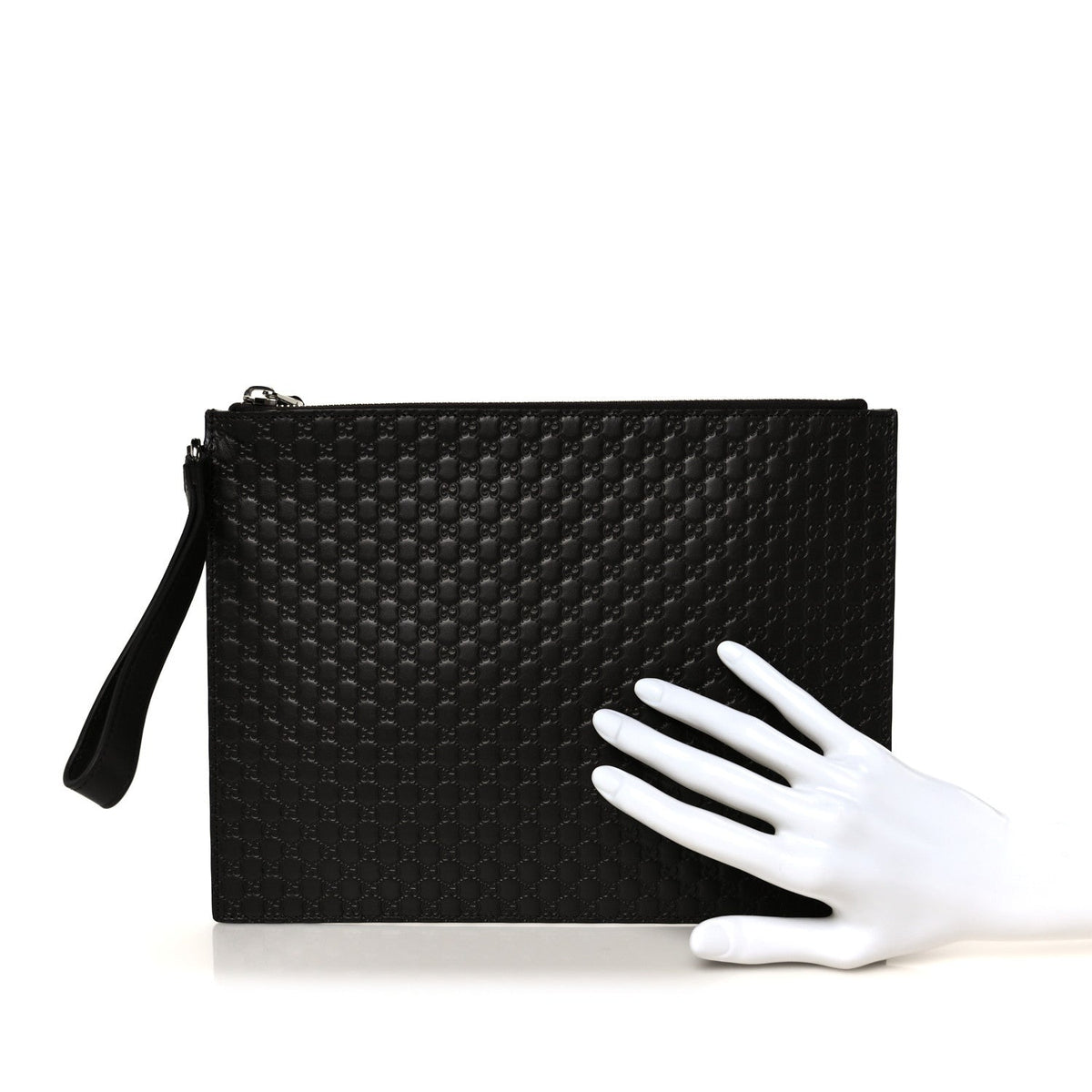 Microguccissima Clutch Brown