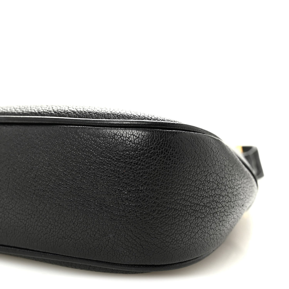 Goatskin Small Aphrodite Shoulder Bag Black