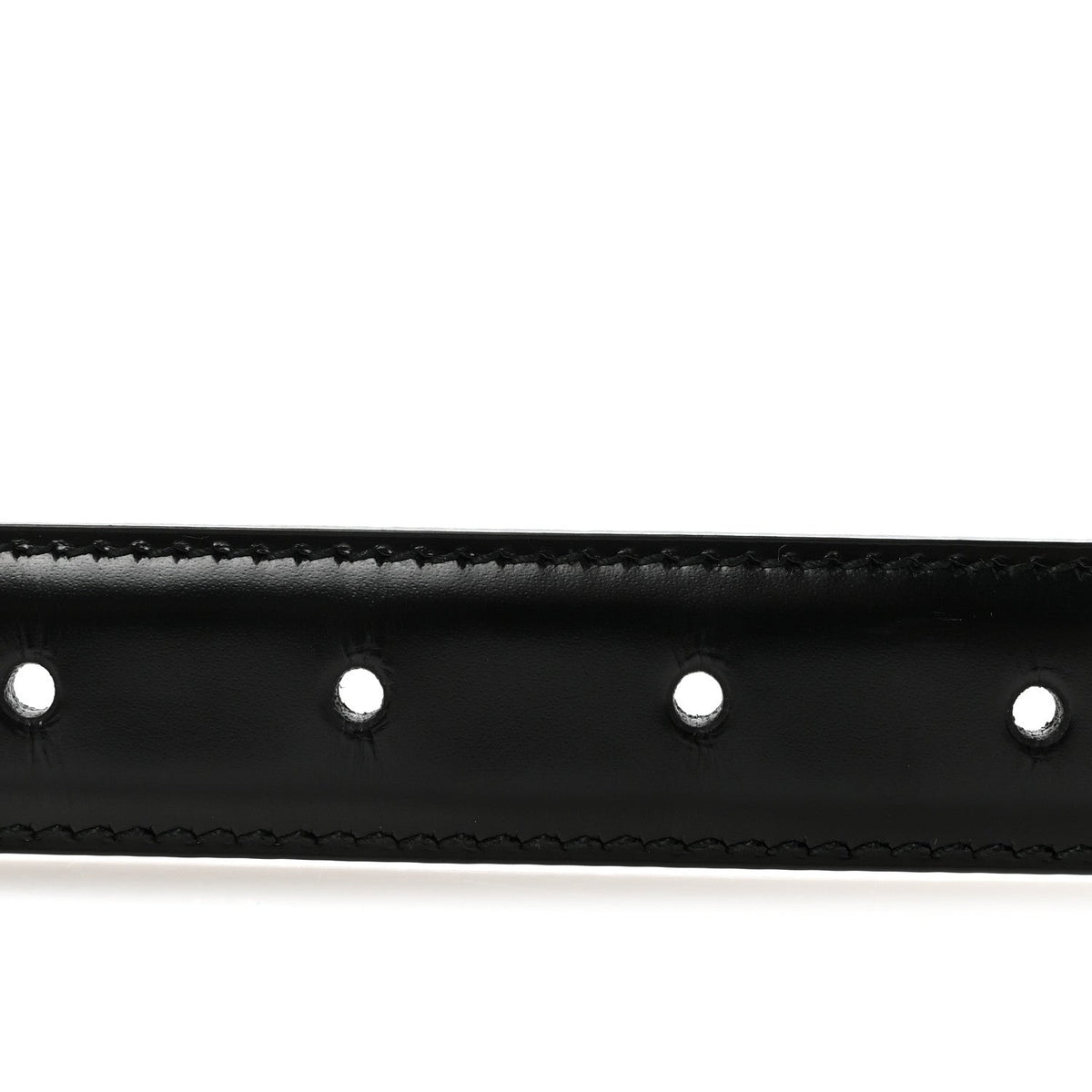Calfskin Icaro G Cube 25mm Belt 75 30 Black