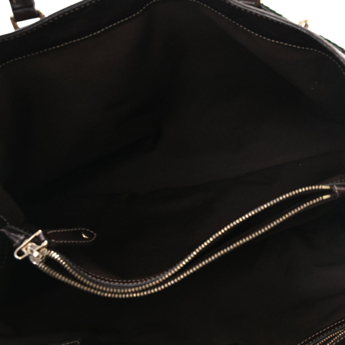 Monogram Lock Tote