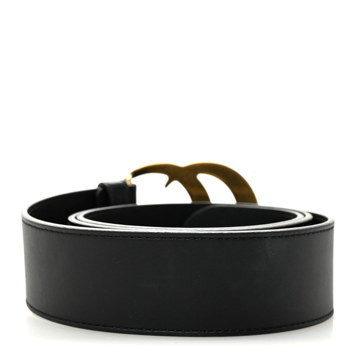 Calfskin Double G 40mm Belt 85 34 Black