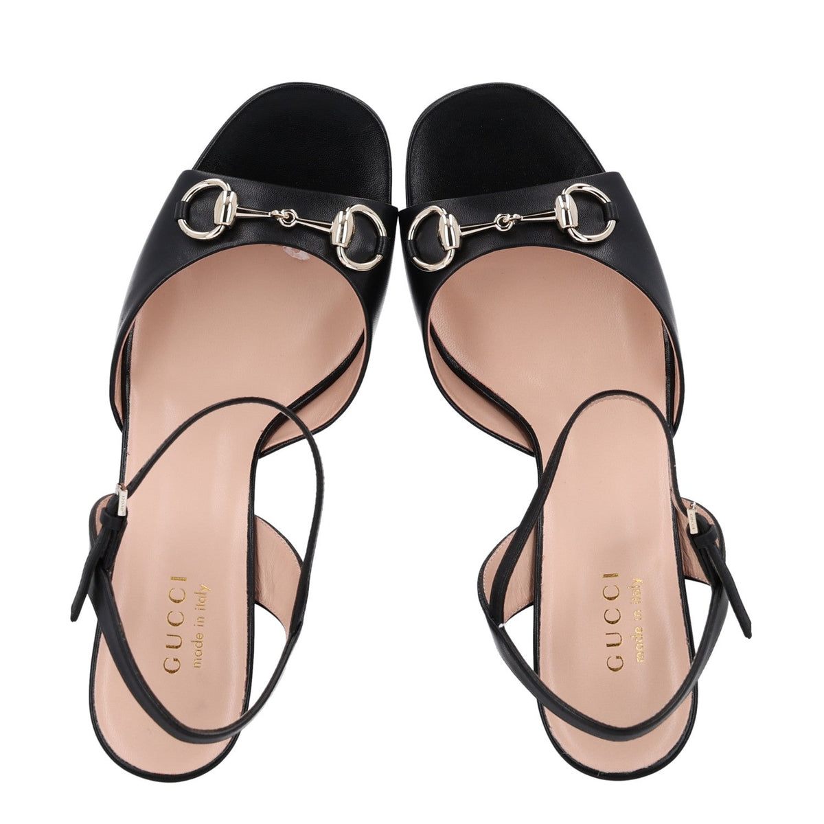 Malaga Kid Horsebit Lady 75mm Sandals 40.5 Black