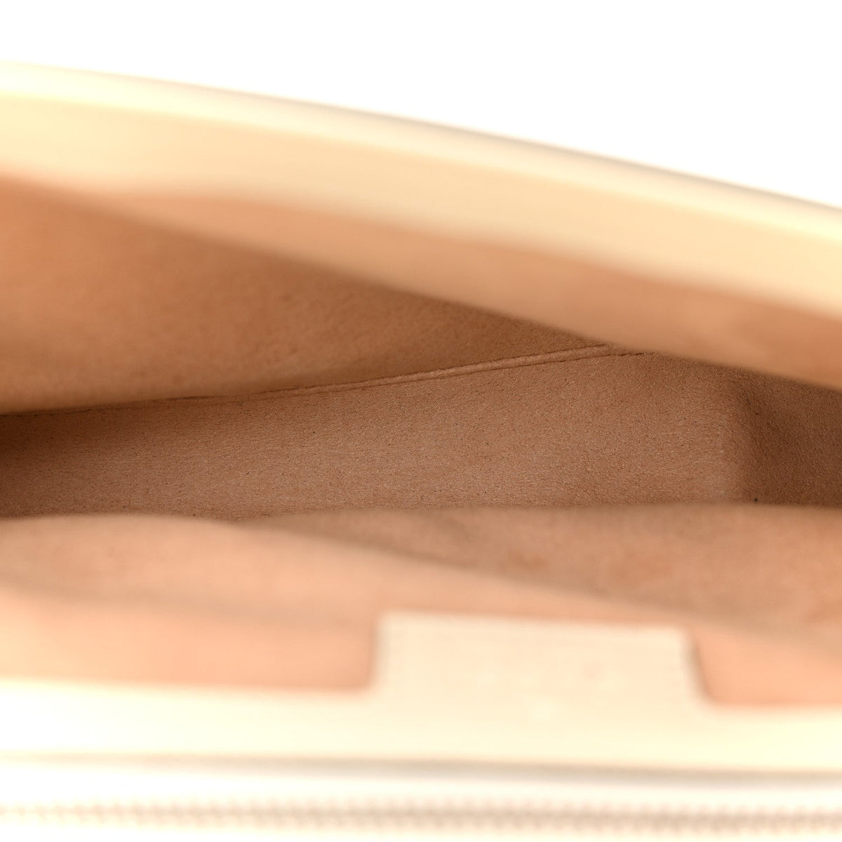 Senna Calfskin Petite GG Top Handle Shoulder Bag Mystic White