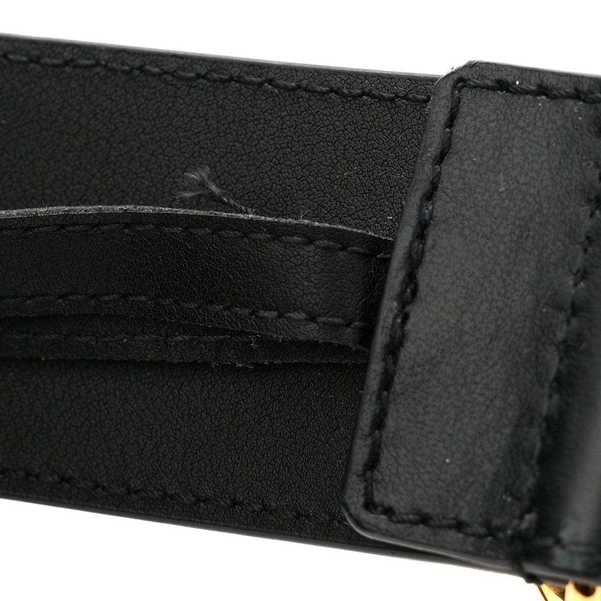 Calfskin Double G 40mm Belt 85 34 Black