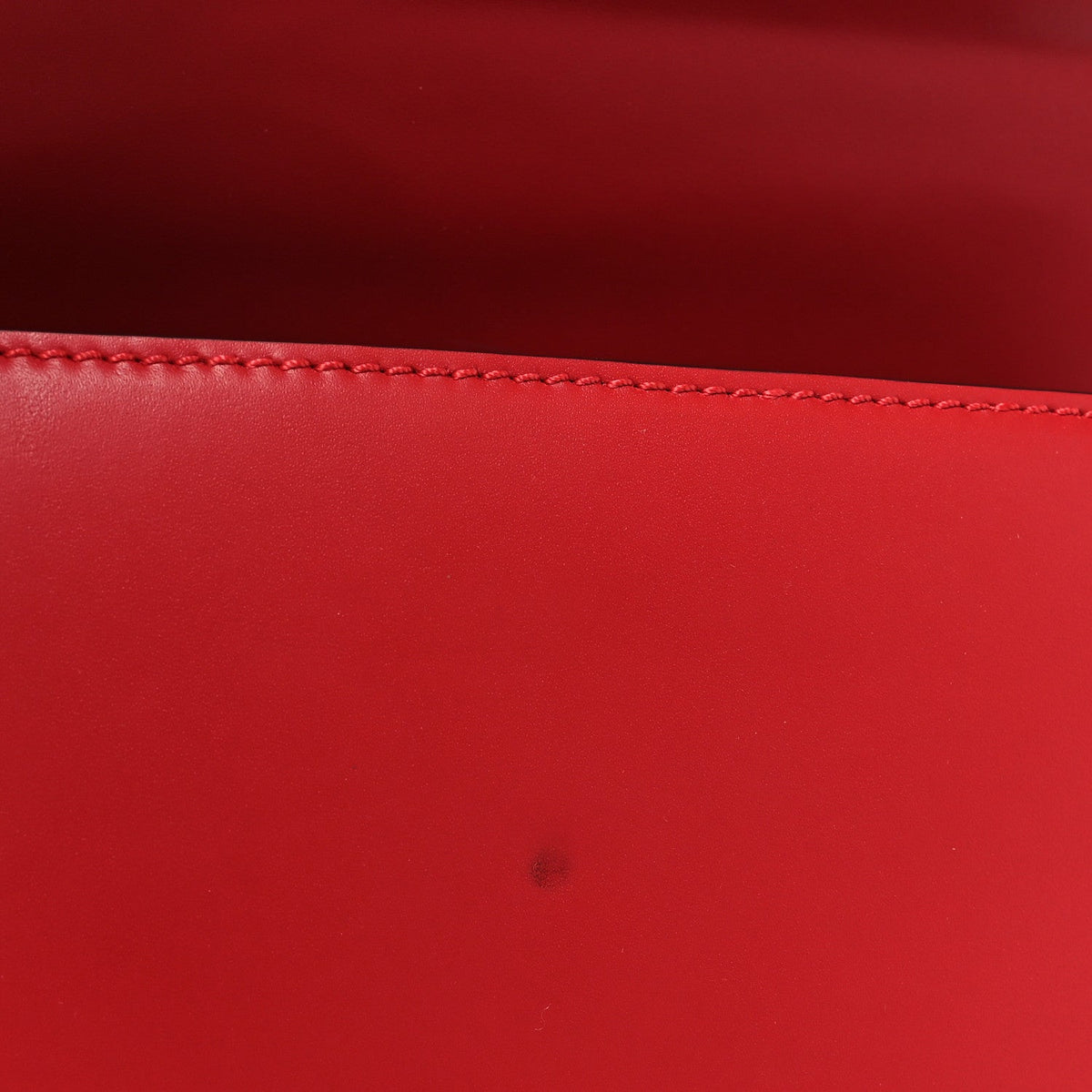 Calfskin Small Sylvie Shoulder Bag Hibiscus Red