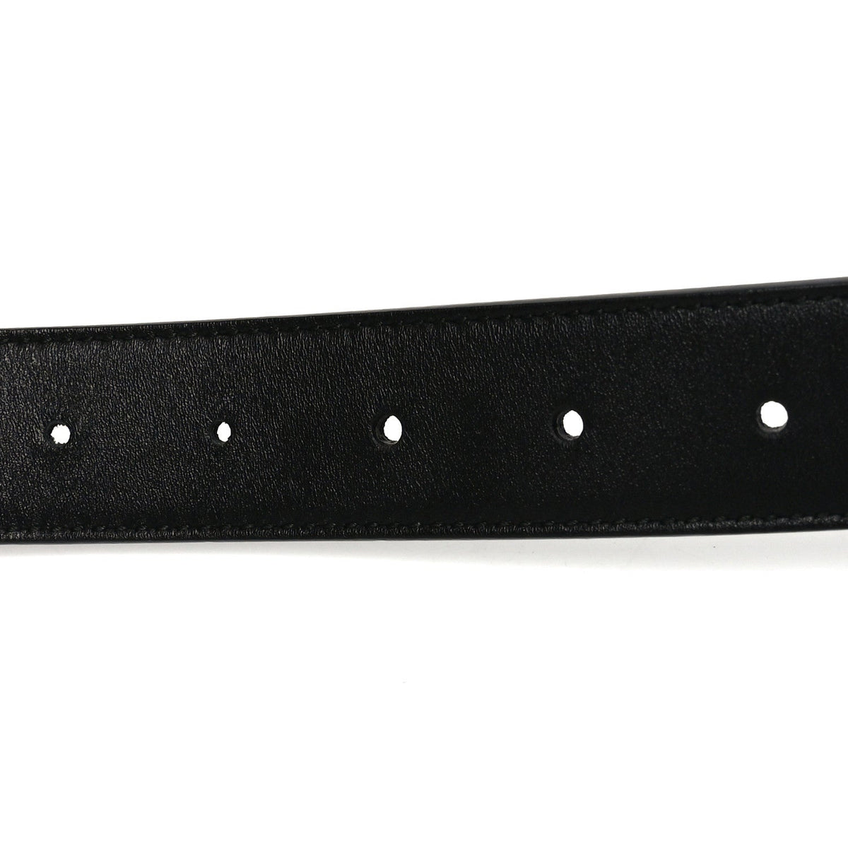 Calfskin Double G 30mm Belt 90 36 Black