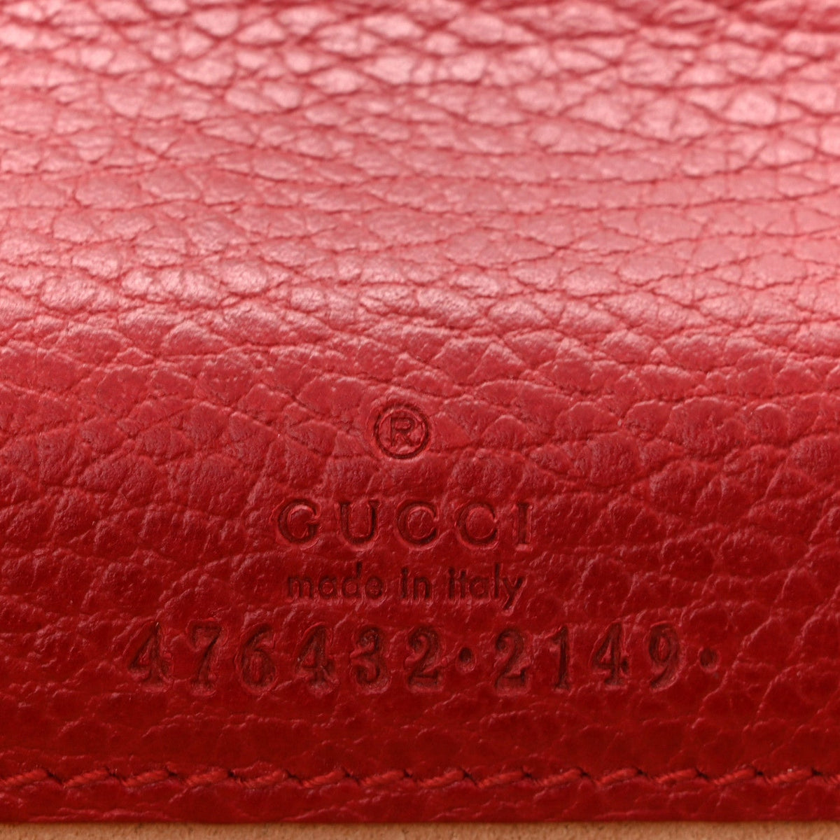Dollar Calfskin Swarovski Crystal Small Dionysus Shoulder Bag Hibiscus Red
