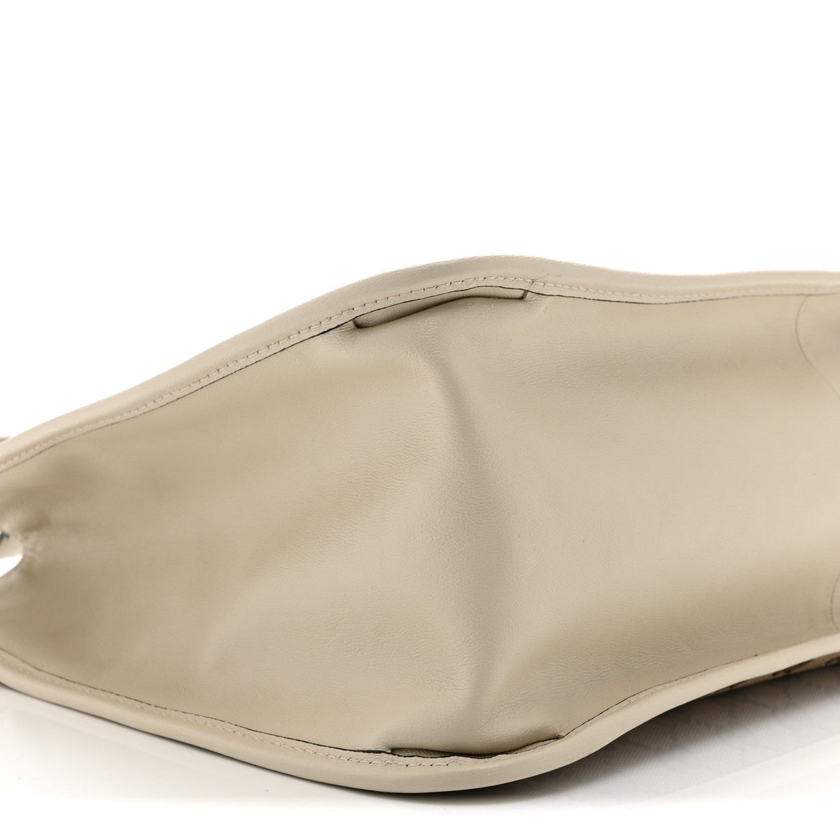 Monogram New Sakai Calfskin Lux Horsebit 1955 Tote Beige Ebony Mystic White