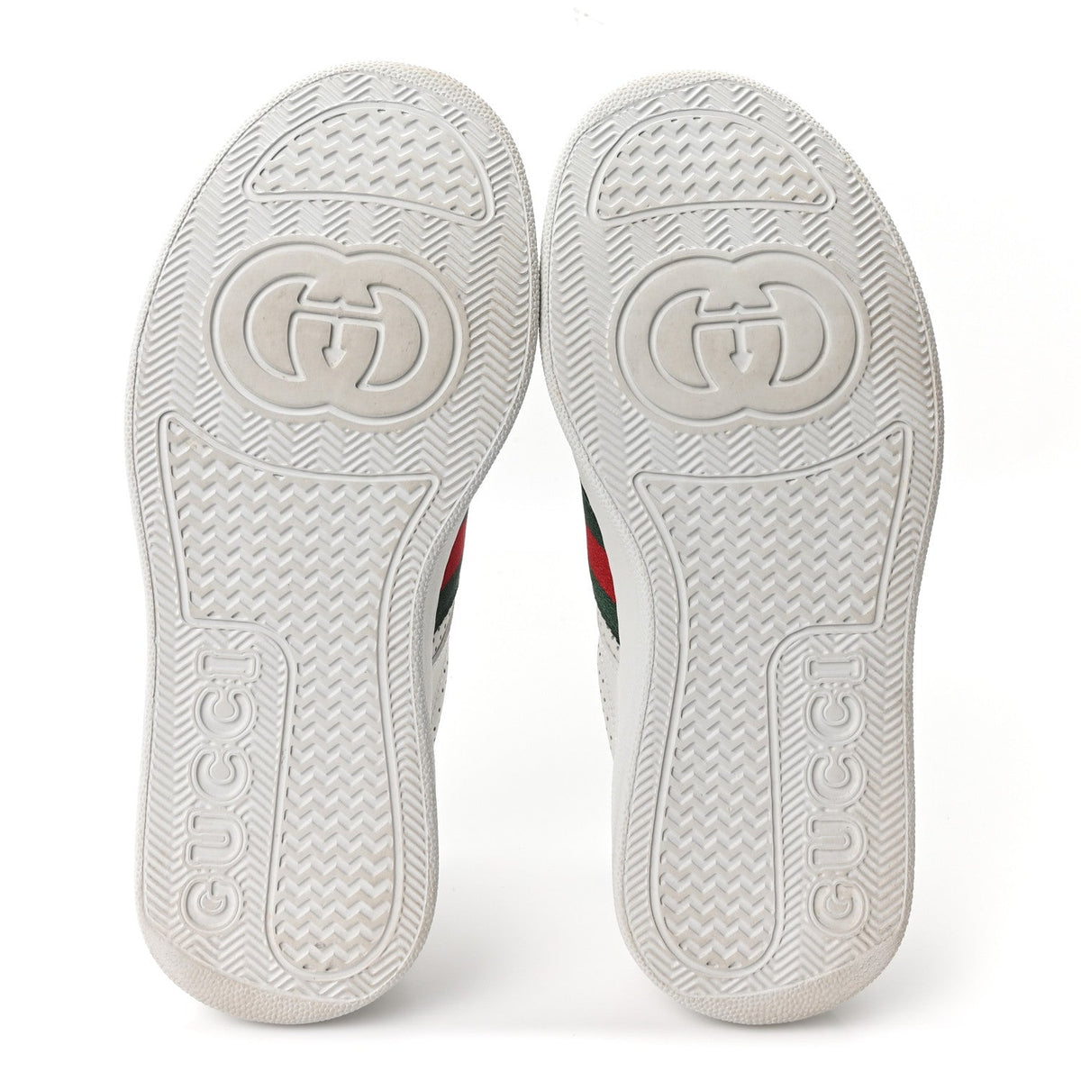 Calfskin Web Perforated Womens Platform 55mm Sneakers 37.5 White Bright Splash